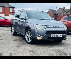 Mitsubishi Outlander SAT NAV, 7SEATS, ALLOY WHEELS, CLIMATE CONTROL, CHECK WEBSITE FOR MORE DEALS, O - 7