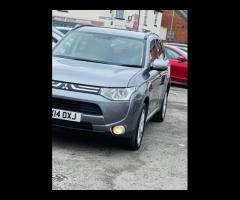 Mitsubishi Outlander SAT NAV, 7SEATS, ALLOY WHEELS, CLIMATE CONTROL, CHECK WEBSITE FOR MORE DEALS, O - 9
