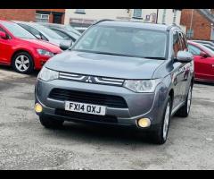 Mitsubishi Outlander SAT NAV, 7SEATS, ALLOY WHEELS, CLIMATE CONTROL, CHECK WEBSITE FOR MORE DEALS, O - 11