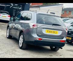 Mitsubishi Outlander SAT NAV, 7SEATS, ALLOY WHEELS, CLIMATE CONTROL, CHECK WEBSITE FOR MORE DEALS, O - 12