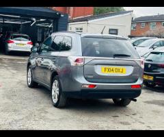 Mitsubishi Outlander SAT NAV, 7SEATS, ALLOY WHEELS, CLIMATE CONTROL, CHECK WEBSITE FOR MORE DEALS, O - 13