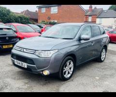 Mitsubishi Outlander SAT NAV, 7SEATS, ALLOY WHEELS, CLIMATE CONTROL, CHECK WEBSITE FOR MORE DEALS, O - 15