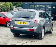 Mitsubishi Outlander SAT NAV, 7SEATS, ALLOY WHEELS, CLIMATE CONTROL, CHECK WEBSITE FOR MORE DEALS, O - 17