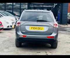 Mitsubishi Outlander SAT NAV, 7SEATS, ALLOY WHEELS, CLIMATE CONTROL, CHECK WEBSITE FOR MORE DEALS, O - 24