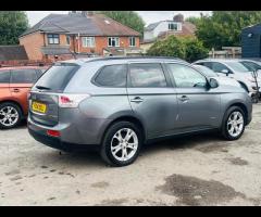 Mitsubishi Outlander SAT NAV, 7SEATS, ALLOY WHEELS, CLIMATE CONTROL, CHECK WEBSITE FOR MORE DEALS, O - 25