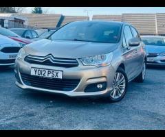 Citroen C4 CLIMATE CONTROL,EURO 6, COMES WITH 12 MONTH MOT,  PARKING SENSOR, ALLOY WHEELS, CHECK WEB - 3