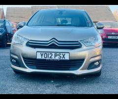 Citroen C4 CLIMATE CONTROL,EURO 6, COMES WITH 12 MONTH MOT,  PARKING SENSOR, ALLOY WHEELS, CHECK WEB - 4