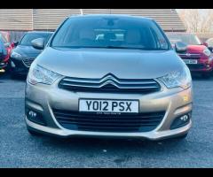Citroen C4 CLIMATE CONTROL,EURO 6, COMES WITH 12 MONTH MOT,  PARKING SENSOR, ALLOY WHEELS, CHECK WEB - 12