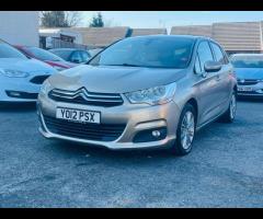Citroen C4 CLIMATE CONTROL,EURO 6, COMES WITH 12 MONTH MOT,  PARKING SENSOR, ALLOY WHEELS, CHECK WEB - 13
