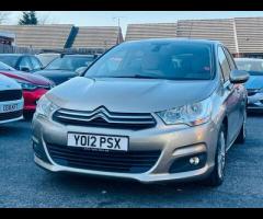 Citroen C4 CLIMATE CONTROL,EURO 6, COMES WITH 12 MONTH MOT,  PARKING SENSOR, ALLOY WHEELS, CHECK WEB - 26