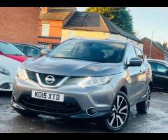 Nissan Qashqai SAT NAVIGATION REVERSE CAMERA ZERO 6 CAR OVER 200 CARS IN STOCK JUST ARRIVED PART EXC - 3