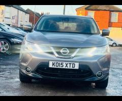 Nissan Qashqai SAT NAVIGATION REVERSE CAMERA ZERO 6 CAR OVER 200 CARS IN STOCK JUST ARRIVED PART EXC - 4
