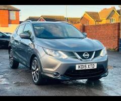 Nissan Qashqai SAT NAVIGATION REVERSE CAMERA ZERO 6 CAR OVER 200 CARS IN STOCK JUST ARRIVED PART EXC - 5