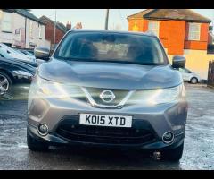 Nissan Qashqai SAT NAVIGATION REVERSE CAMERA ZERO 6 CAR OVER 200 CARS IN STOCK JUST ARRIVED PART EXC - 7