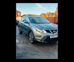 Nissan Qashqai SAT NAVIGATION REVERSE CAMERA ZERO 6 CAR OVER 200 CARS IN STOCK JUST ARRIVED PART EXC - 9