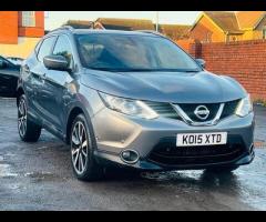 Nissan Qashqai SAT NAVIGATION REVERSE CAMERA ZERO 6 CAR OVER 200 CARS IN STOCK JUST ARRIVED PART EXC - 11