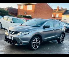 Nissan Qashqai SAT NAVIGATION REVERSE CAMERA ZERO 6 CAR OVER 200 CARS IN STOCK JUST ARRIVED PART EXC - 13