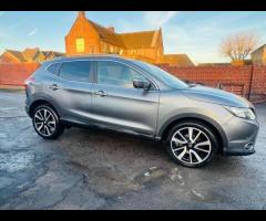 Nissan Qashqai SAT NAVIGATION REVERSE CAMERA ZERO 6 CAR OVER 200 CARS IN STOCK JUST ARRIVED PART EXC - 15