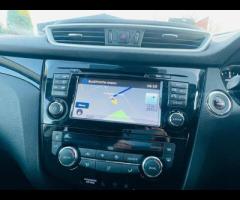 Nissan Qashqai SAT NAVIGATION REVERSE CAMERA ZERO 6 CAR OVER 200 CARS IN STOCK JUST ARRIVED PART EXC - 20