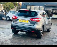 Nissan Qashqai SAT NAVIGATION REVERSE CAMERA ZERO 6 CAR OVER 200 CARS IN STOCK JUST ARRIVED PART EXC - 21