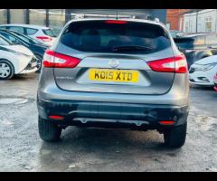 Nissan Qashqai SAT NAVIGATION REVERSE CAMERA ZERO 6 CAR OVER 200 CARS IN STOCK JUST ARRIVED PART EXC - 22