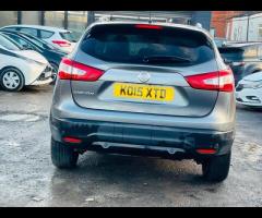 Nissan Qashqai SAT NAVIGATION REVERSE CAMERA ZERO 6 CAR OVER 200 CARS IN STOCK JUST ARRIVED PART EXC - 23