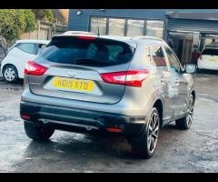 Nissan Qashqai SAT NAVIGATION REVERSE CAMERA ZERO 6 CAR OVER 200 CARS IN STOCK JUST ARRIVED PART EXC - 27