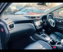 Nissan Qashqai SAT NAVIGATION REVERSE CAMERA ZERO 6 CAR OVER 200 CARS IN STOCK JUST ARRIVED PART EXC - 28