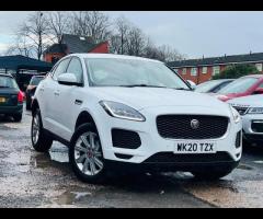 Jaguar E-PACE SAT NAVIGATION FULL BLEACK LEATHER  HEATED SEAT ZERO 6 NEW SHEAP WARRENTEY LOW MILGE C