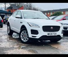 Jaguar E-PACE SAT NAVIGATION FULL BLEACK LEATHER  HEATED SEAT ZERO 6 NEW SHEAP WARRENTEY LOW MILGE C - 5