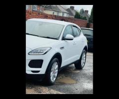 Jaguar E-PACE SAT NAVIGATION FULL BLEACK LEATHER  HEATED SEAT ZERO 6 NEW SHEAP WARRENTEY LOW MILGE C - 7