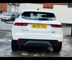 Jaguar E-PACE SAT NAVIGATION FULL BLEACK LEATHER  HEATED SEAT ZERO 6 NEW SHEAP WARRENTEY LOW MILGE C - 8