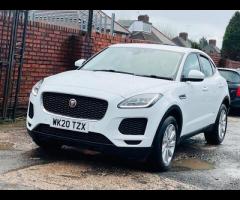 Jaguar E-PACE SAT NAVIGATION FULL BLEACK LEATHER  HEATED SEAT ZERO 6 NEW SHEAP WARRENTEY LOW MILGE C - 11