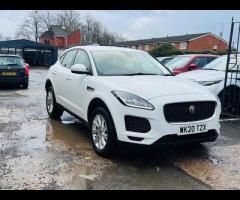 Jaguar E-PACE SAT NAVIGATION FULL BLEACK LEATHER  HEATED SEAT ZERO 6 NEW SHEAP WARRENTEY LOW MILGE C - 12