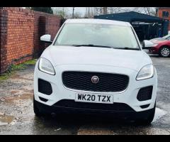 Jaguar E-PACE SAT NAVIGATION FULL BLEACK LEATHER  HEATED SEAT ZERO 6 NEW SHEAP WARRENTEY LOW MILGE C - 13