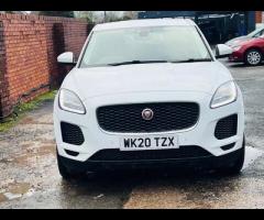 Jaguar E-PACE SAT NAVIGATION FULL BLEACK LEATHER  HEATED SEAT ZERO 6 NEW SHEAP WARRENTEY LOW MILGE C - 15