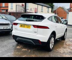 Jaguar E-PACE SAT NAVIGATION FULL BLEACK LEATHER  HEATED SEAT ZERO 6 NEW SHEAP WARRENTEY LOW MILGE C - 17
