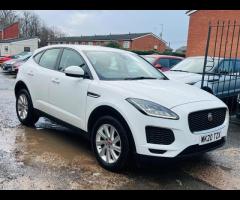 Jaguar E-PACE SAT NAVIGATION FULL BLEACK LEATHER  HEATED SEAT ZERO 6 NEW SHEAP WARRENTEY LOW MILGE C - 19