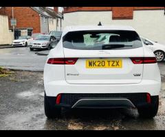Jaguar E-PACE SAT NAVIGATION FULL BLEACK LEATHER  HEATED SEAT ZERO 6 NEW SHEAP WARRENTEY LOW MILGE C - 20
