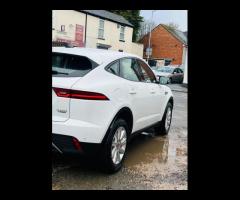 Jaguar E-PACE SAT NAVIGATION FULL BLEACK LEATHER  HEATED SEAT ZERO 6 NEW SHEAP WARRENTEY LOW MILGE C - 21