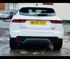 Jaguar E-PACE SAT NAVIGATION FULL BLEACK LEATHER  HEATED SEAT ZERO 6 NEW SHEAP WARRENTEY LOW MILGE C - 22