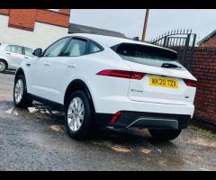 Jaguar E-PACE SAT NAVIGATION FULL BLEACK LEATHER  HEATED SEAT ZERO 6 NEW SHEAP WARRENTEY LOW MILGE C - 24