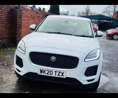 Jaguar E-PACE SAT NAVIGATION FULL BLEACK LEATHER  HEATED SEAT ZERO 6 NEW SHEAP WARRENTEY LOW MILGE C - 26