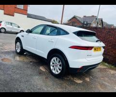 Jaguar E-PACE SAT NAVIGATION FULL BLEACK LEATHER  HEATED SEAT ZERO 6 NEW SHEAP WARRENTEY LOW MILGE C - 27