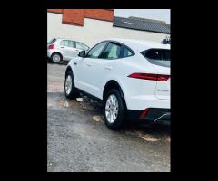 Jaguar E-PACE SAT NAVIGATION FULL BLEACK LEATHER  HEATED SEAT ZERO 6 NEW SHEAP WARRENTEY LOW MILGE C - 28