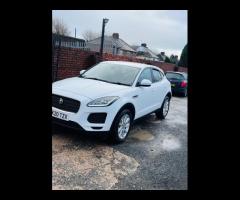 Jaguar E-PACE SAT NAVIGATION FULL BLEACK LEATHER  HEATED SEAT ZERO 6 NEW SHEAP WARRENTEY LOW MILGE C - 30