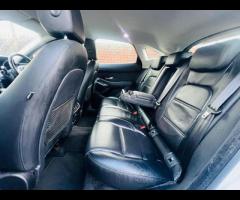 Jaguar E-PACE SAT NAVIGATION FULL BLEACK LEATHER  HEATED SEAT ZERO 6 NEW SHEAP WARRENTEY LOW MILGE C - 31