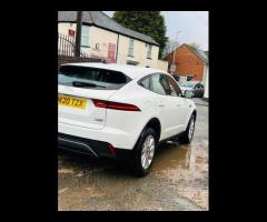 Jaguar E-PACE SAT NAVIGATION FULL BLEACK LEATHER  HEATED SEAT ZERO 6 NEW SHEAP WARRENTEY LOW MILGE C - 33