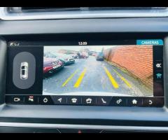 Jaguar E-PACE SAT NAVIGATION FULL BLEACK LEATHER  HEATED SEAT ZERO 6 NEW SHEAP WARRENTEY LOW MILGE C - 42