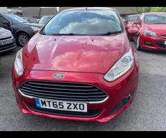 Ford Fiesta FULL 12 MONTH MOT EURO 6 CHEACK WEBSITE SIDE FOR MORE DEALS OVER 200 CARS IN STOCK 12 MO - 2